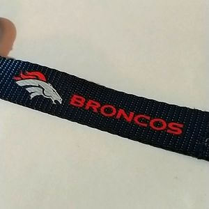 New Broncos Key Chain